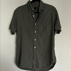 Men's Green Shirt